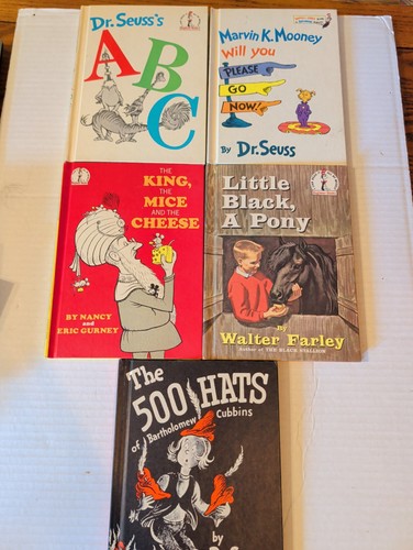 Five seuss beginner books - dr.,