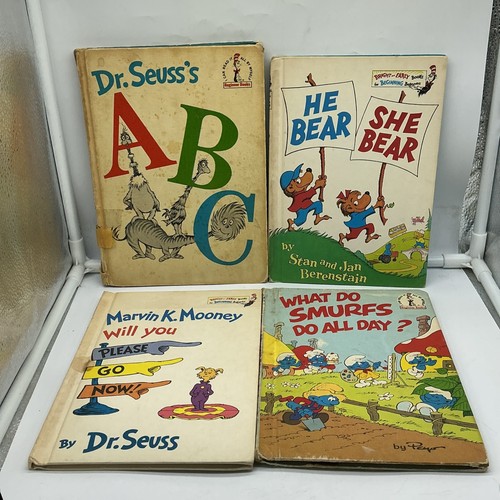 Vintage bright and early - early, books