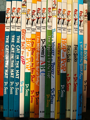 Seuss beginner books lot - beginner,