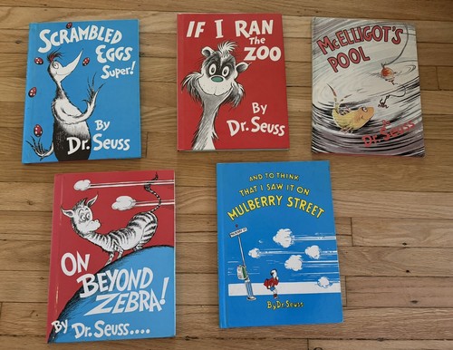 Out print dr seuss - 5,